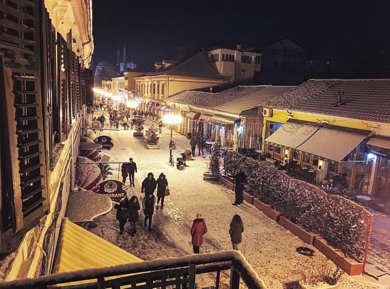 Hotel Scutari Shkodër Dış mekan fotoğraf